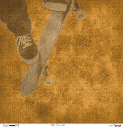 Scrappin\' Stuff - The Skater Paper